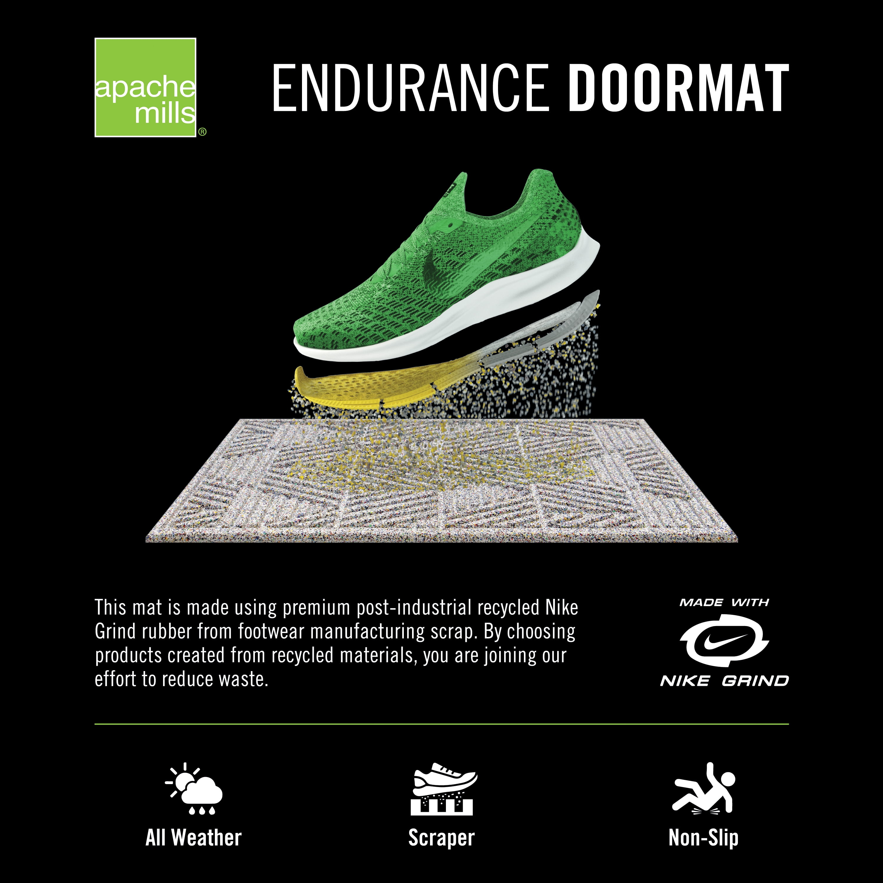 nike grind equipment mat