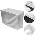 thumbnail image 2 of Miangastore Circular Bottom Elastic Strap Kayak Cover Silver 1Set 26.72X20.83X15.72In, 2 of 8