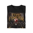 thumbnail image 3 of Five Finger Death Punch - Barrels Unisex T-Shirt - Black - Small, 3 of 6