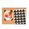 thumbnail image 1 of Acid Free 360 ​​Self-Adhesive Photo Corner Scrapbook Album (Black), 1 of 5