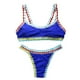 thumbnail image 4 of WILLBEST Traje de Baño de Manga Larga Para Mujer, Conjunto de Tankini Para Playa, Traje de Baño de Punto, Traje de Baño Separado de Verano Con Sombrero A Juego, Traje de Baño Informal, 4 of 4