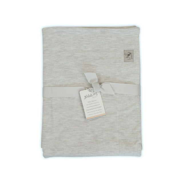 Juddlies Designs - Baby - Mini Waffle Baby Blanket - Machine Washable - Pine