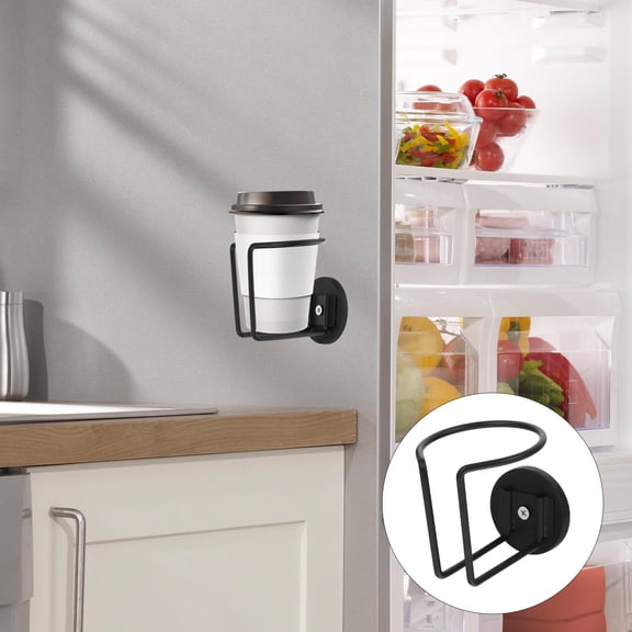 Phenofice Car Bottle Holder with Magnetic Metal Stand for Multi Use and Easy Installation