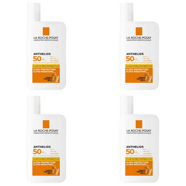 Bloqueadora Solar SPF50+ Fluida Invisible Ultra Protección