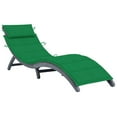 thumbnail image 4 of vidaXL Solid Acacia Wood Sun Lounger with Cushion Wooden Sun Bed Multi Colors, 4 of 10