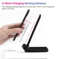 thumbnail image 4 of Mistaha 15W Wireless Charger Vertical Wireless Fast Charging Stand Qi-enabled Replacement for iPhone 12 11, 4 of 8