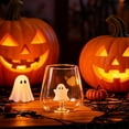 thumbnail image 6 of FURNIX Halloween Cup Clear Hard Plastic Cups/Tumblers Champagne Flutes,Clear Plastic Glasses,Wine Cups Versatile Drinking Glass For Champagne,Cocktails,Beer,Sodas,For Parties Home Bar Pumpkin, 6 of 9
