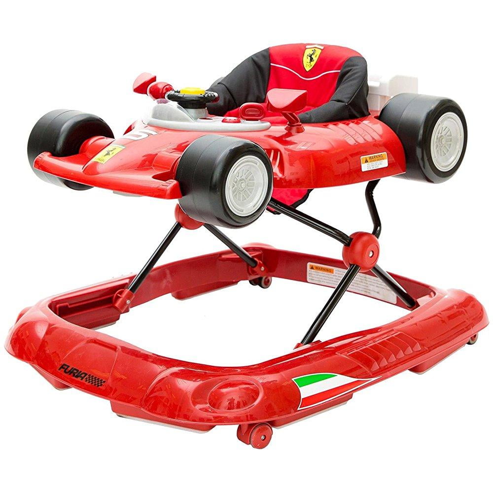 Ferrari F1 Baby Walker Red