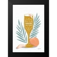 thumbnail image 2 of Thorns, Becky 17x24 Black Modern Framed Museum Art Print Titled - Fruity Cocktails I Mustard, 2 of 5