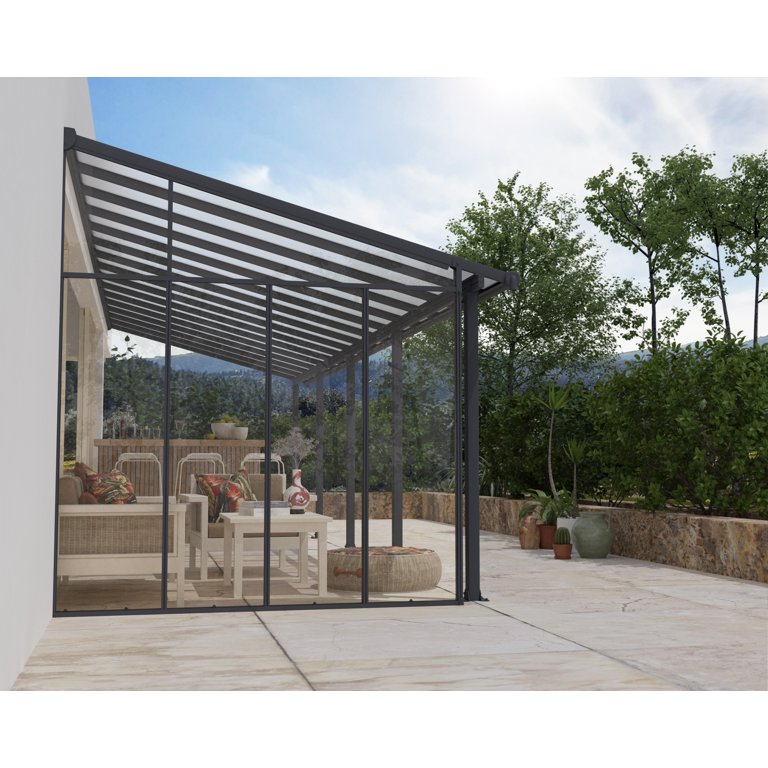 Feria 10 ft. x 10 ft. Patio Cover Kit