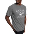 thumbnail image 4 of CafePress - Gamer Dad T Shirt - Mens Comfort Colors Shirt, 4 of 5