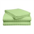 thumbnail image 1 of Piece Hospital Bed Sheet Set Egyptian Cotton Thread Count Soft and Comfy Size X with Deep Pocket Light Stripe, 1 of 8