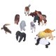 thumbnail image 1 of Animal Model, Children's Toy Exercise Ability Animal Miniatures For Family, 1 of 7