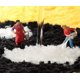 thumbnail image 5 of Alfombra semicircular para puerta de entrada, alfombra de baño, antideslizante, absorción de agua, lindas alfombras de baño con estampado de animales, alfombra de ducha, encantadora alfombra para, 5 of 5