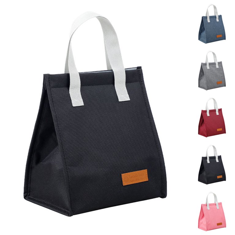 Insulated Lunch Bag Reusable Lunch Box Tote Bag for Women, Men