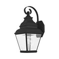 thumbnail image 5 of Livex Lighting Exeter Outdoor Wall Lantern in Black, 5 of 9