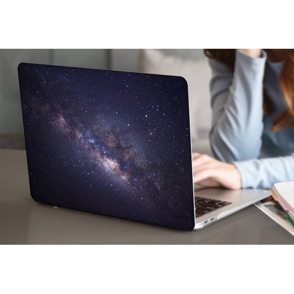 KSK KAISHEK Hard Protective Shell Case Cover Compatible with MacBook Pro 13 inchs with Retina Display Touch Bar + Black Keyboard Cover Model: A1706 A1708 A1989 A2159 A2251 A2289 A2338 M1 (Galaxy 88_7)