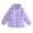 Purple, variant on Esho Toddler Girls Winter Hooded Coats Jackets, Little Girls Warm Puffer Coat Snow Clothes Outerwear 1-6T