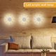 thumbnail image 3 of Relájate y ama, aplique de pared moderno con luz natural neutra para sala de estar, dormitorio, balcón, entrada, 4,7 pulgadas, estilo 1239, 3 of 8