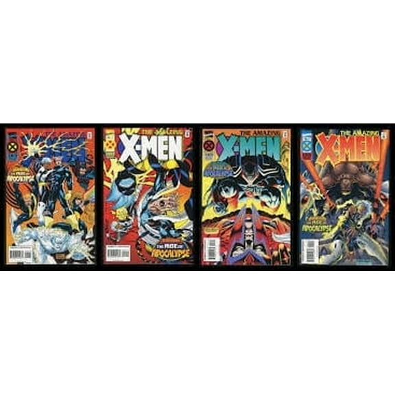 Amazing X-Men # 1-4 Complete Comic Book Limited Series