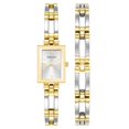 thumbnail image 1 of Set de relojes Anne Klein para mujer con brazalete plateado y dorado, 1 of 3
