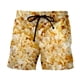 thumbnail image 1 of WILLBEST Pantalones Cortos Cortos para Hombre Pantalones Cortos Casuales Sueltos con Estampado 3D de Comida y Personalidad de Moda para Hombre Pantalones de Playa, 1 of 2