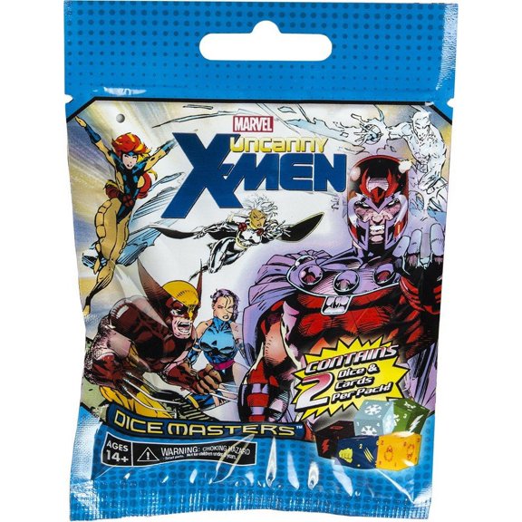 Marvel Dice Masters Uncanny X-Men Booster Pack