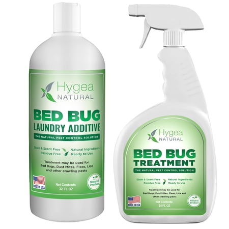 Lice & Laundry Aid - Get Rid Of Lice  Eggs  Mites From Laundry & Bedding - Fast and Effective Non-Toxic - Safe around Children and Pets