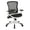 CHX Dark, variant on Breathable Mesh Seat And Back Manager Chair-Color:White,Size:27.25W x 27.5D x 43H