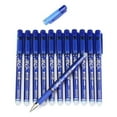 thumbnail image 1 of Write Pens Erasable Gel Ink Pens, Gel Ink Pens, Fine Point, 0.5mm, Assorted Ink Colors, 12 Pack, 1 of 6