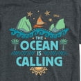 thumbnail image 3 of Moana - The Ocean Is Calling - Men's Short Sleeve Graphic T-Shirt, 3 of 5