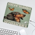thumbnail image 6 of Dachshund Dog Mouse Pad, Cute Dog Mouse Pad, Office Non-Slip Rubber Base Rectangle Wireless Mousepad for Laptop, Mouse Pads for Desk 10"x12", 6 of 8