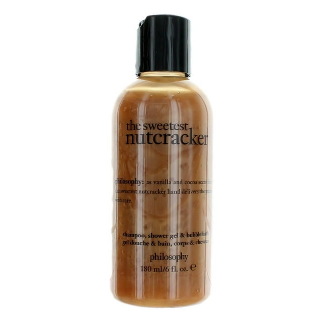 Champú, gel de ducha y baño de burbujas Philosophy The Sweetest Nutcracker 180 ml