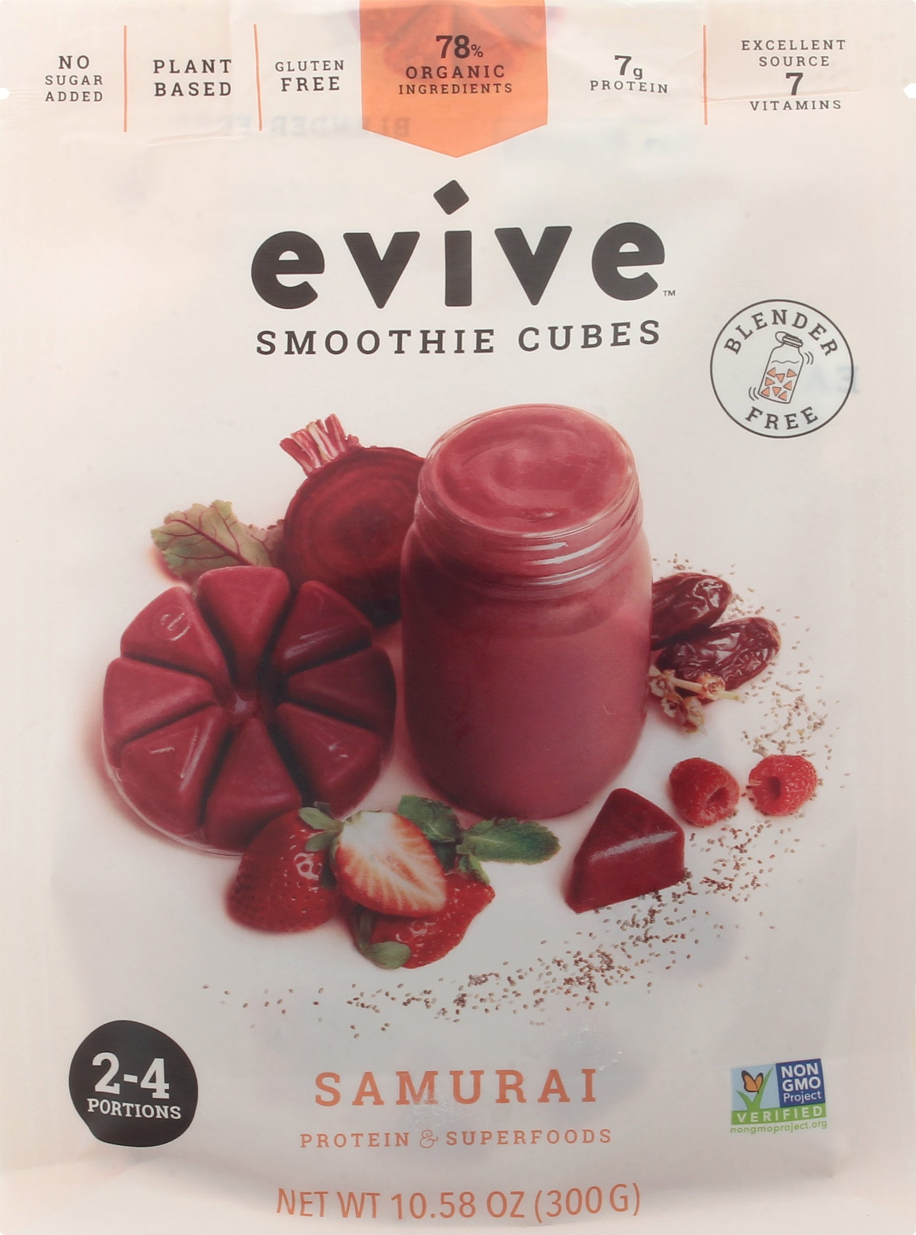 NEW! Evive Smoothie Cubes. Making smoothies quick and easy! No blender  needed, just pop the cubes and cover with liquid of choice, let melt, shake  and go😀 or blend for instant smoothie.