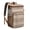 Camel-35, variant on Stripes Cooler Backpack - 20L Insulated Soft Cooler Bag, Symmetrical Design for Beach & Travel