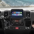 thumbnail image 4 of ZWNAV 8 inch Car Radio IPS Touch Screen For Fiat Ducato 2021 Car Stereo with Bluetooth/GPS/WiFi/Backup Camera/SWC/FM, 4 of 13