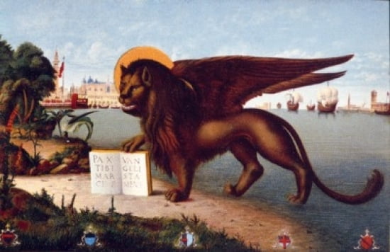 Winged Lion Nostalg