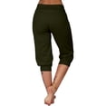 thumbnail image 5 of Pants for Women Lightweight Sweatpants Summer Casual Athletic Cropped Joggers with Pockets Gym Clothes, 5 of 6
