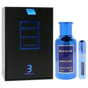 Double Bleu by Bharara for Men - 3.4 oz EDP Spray