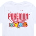 thumbnail image 3 of Pokémon - Retro Pokémon - Youth Short Sleeve Graphic T-Shirt, 3 of 5