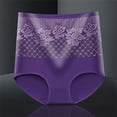 thumbnail image 4 of yunLCZ Women Seamless Hipster Underwear Underwear For Women Seamless Bikini Regular Absorbency Underwear Wasit Hipster Brief Panties for Ladies, 4 of 4