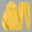 Yellow, variant on Sevevn Womens 2 Piece Hooded Sweatsuit Set Oversized Sweatshirt Comfy Hoodie Outfits Lounge Sportswear with Pockets