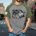 thumbnail image 2 of aDJFDGT Chemises Habillées pour Hommes Manches Courtes TG T-Shirt Numérique 3D Imprimé pour Hommes Chemise à Manches Courtes Haut Col à Revers, 2 of 4