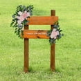 thumbnail image 4 of Arcos de boda Sunnimix Flores girasoles decoración rústica rosado, 4 of 7