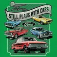 thumbnail image 3 of Still Plays With Cars Ford Falcon T-shirt 60-70s Classic Muscle Car Men's Tee, 3 of 7