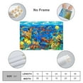 thumbnail image 2 of Underwater World Colorful Fish And Coral Reef Canvas Art Poster And Wall Art Picture Print Modern Family Bedroom Decor Posters,Unframe-style,24x36inch(60x90cm), 2 of 8