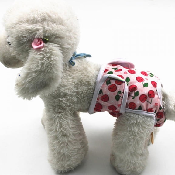 Forzero Female Dog Physiological Sanitary Pants, Washable Reusable Menstrual Care Pet Pants, Anti-Harassment Pants For Small, Medium Large Dogs