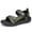 Green, variant on Boys Sandals Open Toe Lightweight Water Sports Beach Summer Shoes for Little Big Kid Black