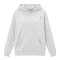 thumbnail image 6 of WAGUTH Maternity Nursing Hoodie for Women Long Sleeve Pullover Sweatshirt with Discreet Breastfeeding Zippers and Pocket for Fall Winter, 6 of 6