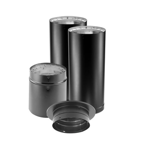 

DuraVent DVL Stainless Steel Double Wall Connector Kit 6 x 6 inch
